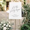 Fontaine Engagement Party Welcome Sign Template