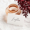 Fontaine Place Cards Template