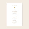 Goldfields Bar Menu Sign Template