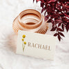 Goldfields Place Cards Template