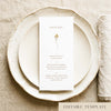 Goldfields Menu Template (US)