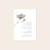 Wabi-sabi bridal shower invitation template design on a beige background.
