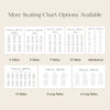 Harbour 8-Table Wedding Seating Chart Template