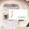 Juniper Place Cards Template