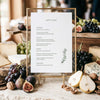 Juniper Menu Template (US)