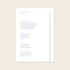 Laguna Bar Menu Sign Template (US)