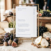 Laguna Menu Template
