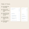 Laguna Menu Template
