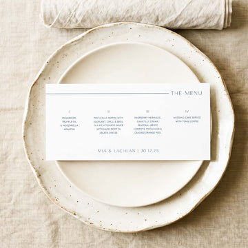 Laguna Menu Template (US)