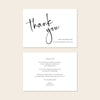 Lavande Thank You Card Template