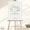 Lottie Engagement Party Welcome Sign Template