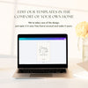 Lottie Engagement Party Welcome Sign Template