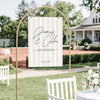 Lottie Engagement Party Welcome Sign Template