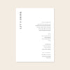 Lumen Bar Menu Sign Template (US)