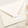 Lumen Envelope Seal Sticker Template