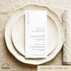 Lumen Menu Template