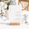 Lumen Menu Template