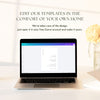 Lumen Menu Template
