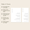 Lumen Menu Template