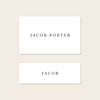 Lumen Place Cards Template