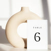 Lumen Table Numbers Template