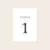 Lumen Table Numbers Template