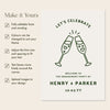 Lyra Engagement Party Welcome Sign Template