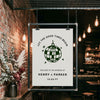 Lyra Wedding Welcome Sign Template