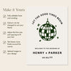 Lyra Wedding Welcome Sign Template