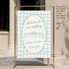 Maisie Wedding Welcome Sign Template