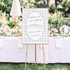 Maisie Wedding Welcome Sign Template