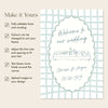 Maisie Wedding Welcome Sign Template