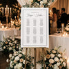 Maison 9-Table Wedding Seating Chart Template