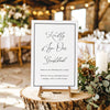 Maison Guestbook Sign Template
