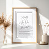 Maison Guestbook Sign Template