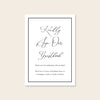 Maison Guestbook Sign Template