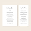 Maison Menu Template (US)