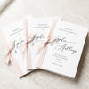 Marais 4-Page Catholic Wedding Program Template