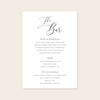 Marais Bar Menu Sign Template