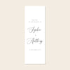 Wedding fabric welcome sign template on a beige background.