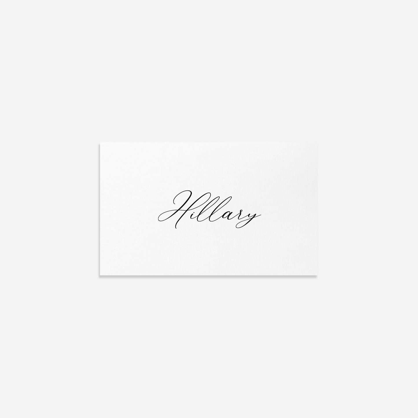 Marais Place Card