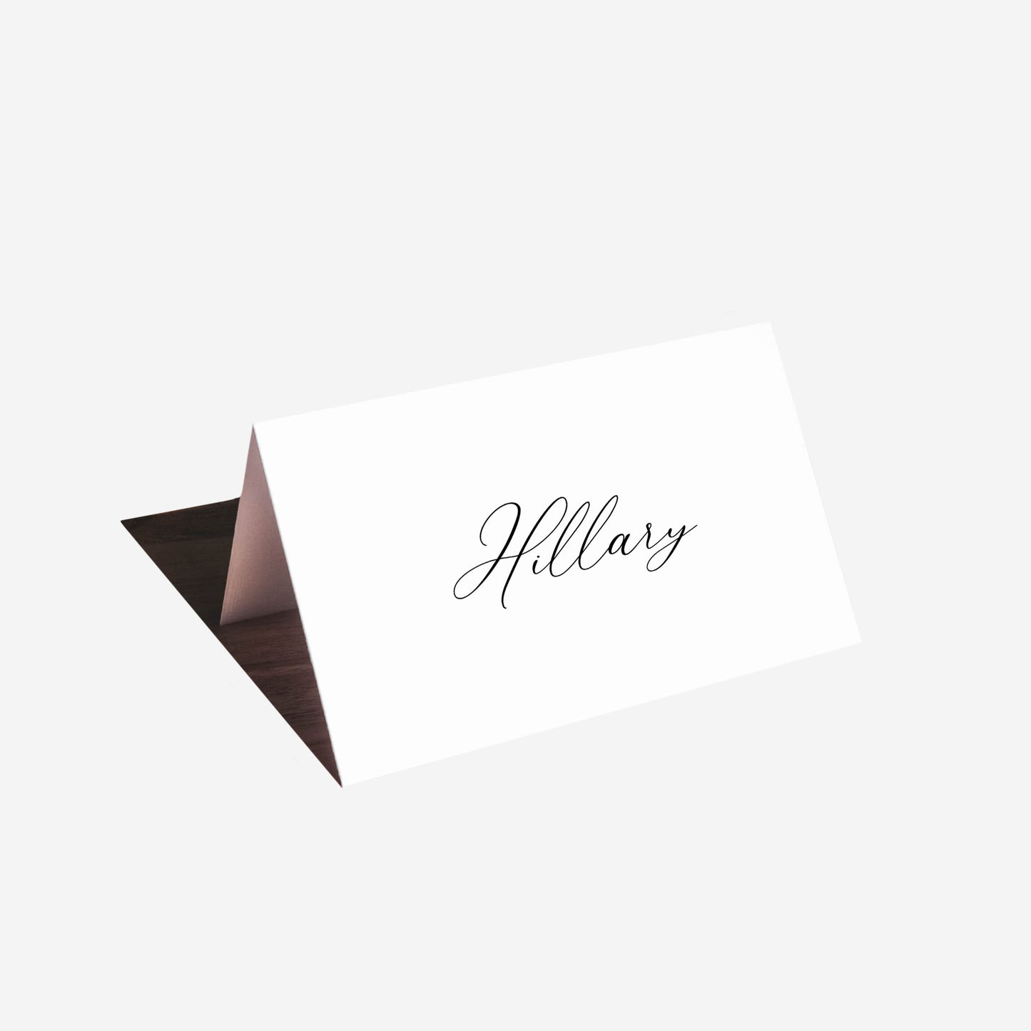 Marais Place Card