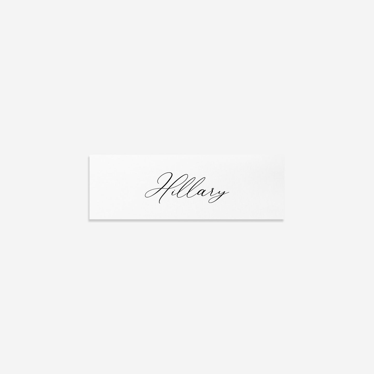 Marais Place Card