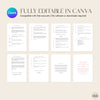 Mayfair 16-Page Catholic Wedding Program Template