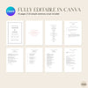 Mayfair 16-Page Catholic Wedding Program Template