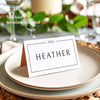 Mayfair Place Cards Template
