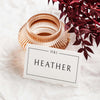 Mayfair Place Cards Template