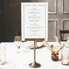 Mayfair Menu Template (US)