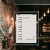 Palais Wedding Welcome Sign Template