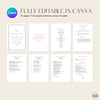 Parlour 16-Page Catholic Wedding Program Template